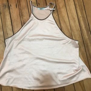 Halter tank top